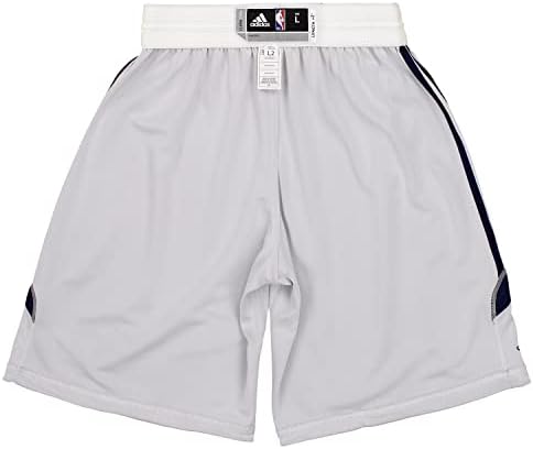 Adidas Detroit Pistons NBA muške kratke hlače CLILimitet reverzibilne prakse, mornarsko / bijelo