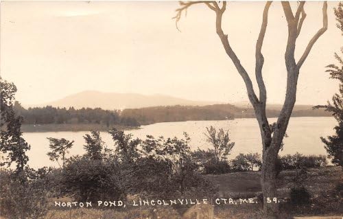 Lincolnville, Maine razglednica