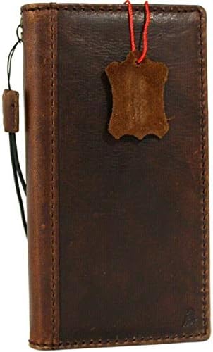Jafo originalna Vintage kožna torbica za iPhone 13 Pro novčanik za knjige ručno rađena navlaka luksuzne