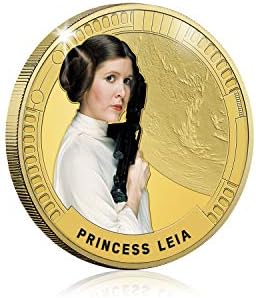 Star Wars Originalna trilogija - Boba Fett 44mm Komemorativni kovani novčić Au + puni izdanje u boji, oficir