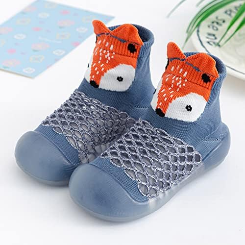 Dječaci Djevojčice Čarape Za Hodanje Dojenčad Životinje Printovi Cartoon Čarape Cipele Za Malu Djecu Prozračne