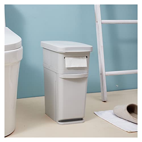 Dypasa Recikliranje smeća 2 sloj kućica za pohranu kupatilo kupatilo kanta za otpad s wc četkicom od papira