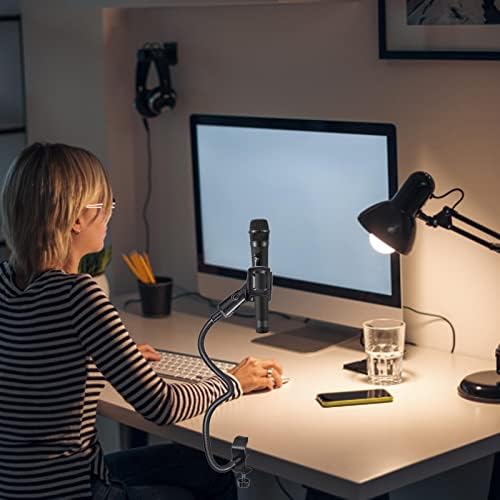 Maimiao fleksibilni mikrofon, stalak za mikrofon - mikrofon nosač ruku ili postolje telefona, fleksibilan gooseneck stol za pametne telefone, web kamere, live streaming
