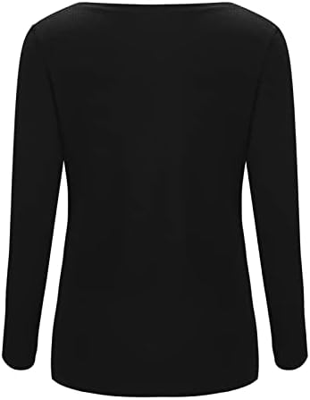 Žene jeseni vrhovi siva dukserica Žene dugih rukava crna košulja topli džemperi za žene Halloween majice