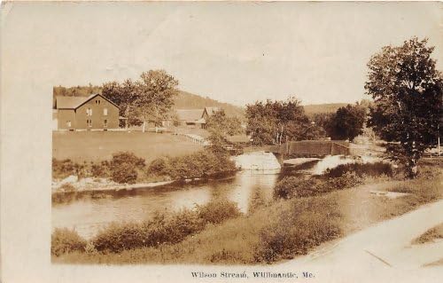 Williamntic, Maine razglednica