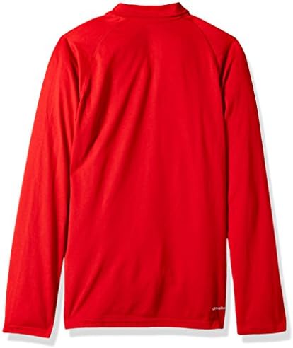 Adidas muške strane osnovni logo Ultimate l / s 1/4 zip pulover