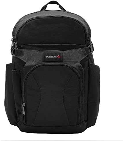 Wolverine 33L Pro ruksak sa širijom kaciga, pregradom za laptop, 7 džepova i naramenata Wisture