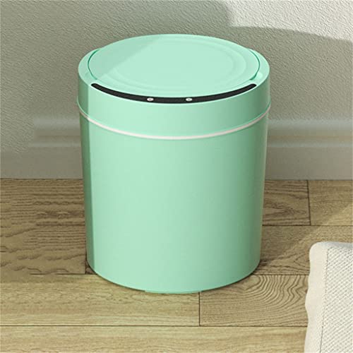 ZHAOLEI Smart Sensor kanta za smeće kuhinja kupatilo wc kanta za smeće najbolja automatska indukciona vodootporna kanta sa poklopcem
