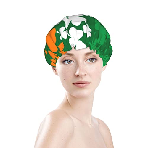 Žene za višekratnu tehničku hat za vješanje kose Patricks Dan Irska zastava Dvostruki slojevi vodootporni
