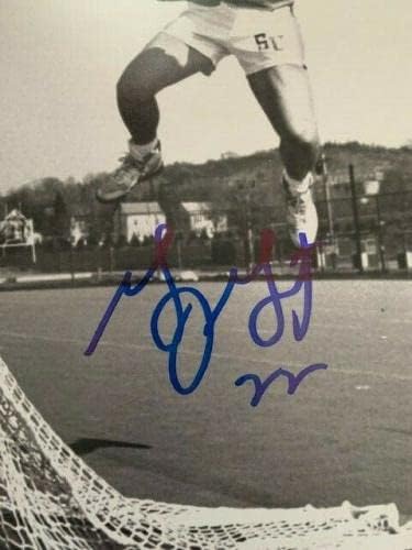 Gary Gait Ruka potpisan 11x14 foto zračni hod Syracuse Lacrosse LEGEND PSA - AUTOGREMNI SPORTS fotografije