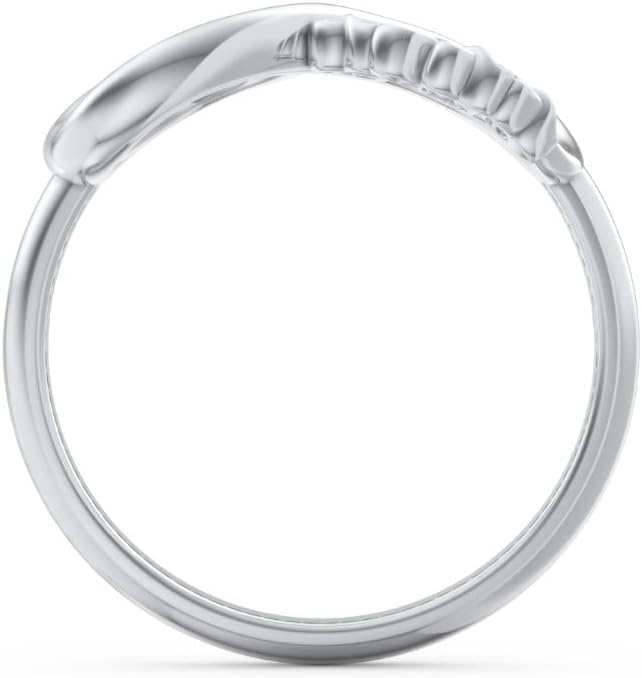 Shusukue diplomski prstenovi Srednjoškolski i fakultetski prsten za žene sa 925 Sterling srebrnim prstenovima