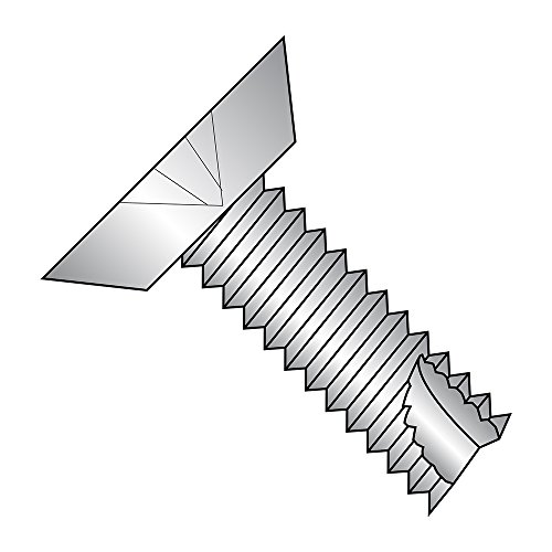 Mali dijelovi 08123PU188 18-8 vijak za sečenje navoja od nerđajućeg čelika, obična završna obrada, ravna
