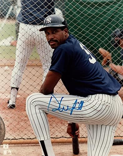 Dave Winfield Ny Yankees Baseball Hof potpisan 8x10 fotografija - autogramirane MLB fotografije
