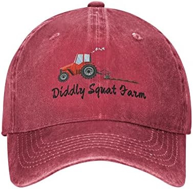 Diddly Squat Farm Hat vintage tata šešira bejzbol kapu