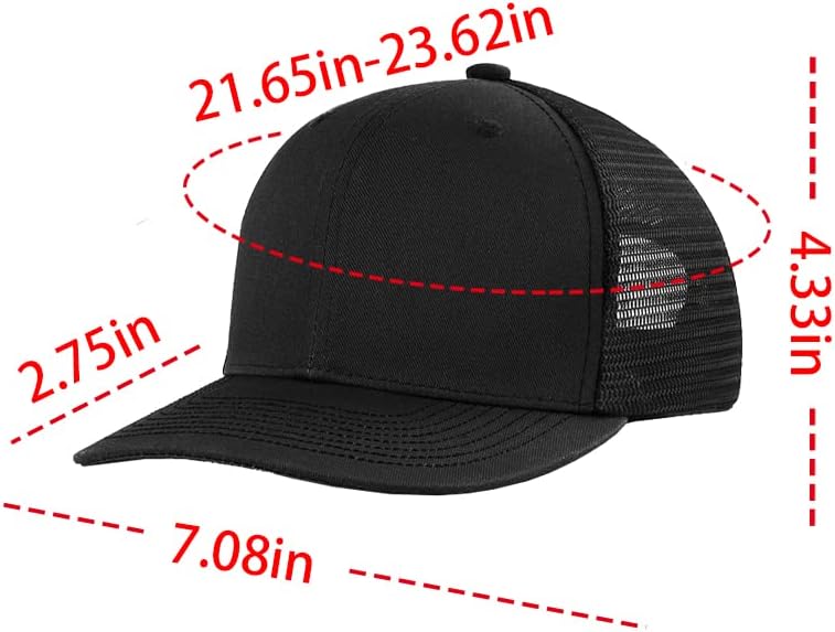 Tekst i logo Prilagođeni izvezeni šeširi za muškarce Ženska kamionska kapa za snagu podesiva
