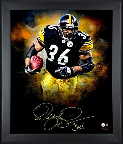 Jerome Bettis Pittsburgh Steelers uokvireni su autogramirani 20 '' x 24 '' u fokus fotografiji - autogramirane