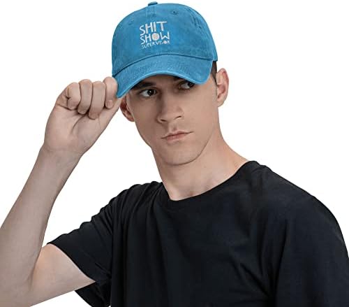 STAROPAL SHIT SHOW Supervisor Hat Baseball Hat Podesiva modna bejzbol kapa za muškarce Ženski sportski šešir