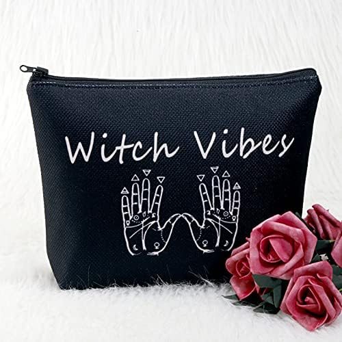Pofall Witch poklon Wicca Witchcraft kozmetička torba Vječce vibracije kozmetička torba za kozmetičku torbu