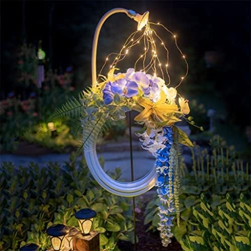Zlxdp Vrtni crevo vijenac Vrtni svjetla DECOR LED bajka za unutarnju baštu ukras