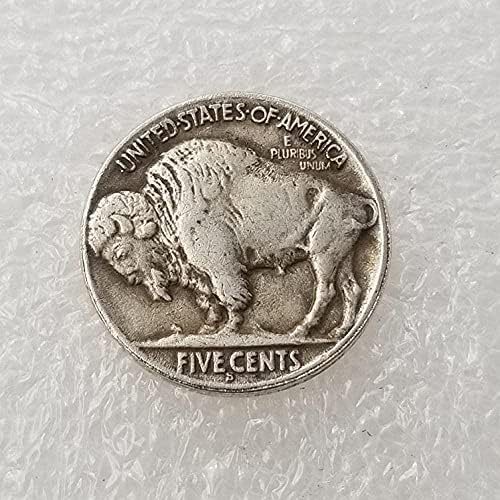 Starinski zanati lutalica srebrni poklopljeni novčići Bufonalo Coin Kopiraj kovanik kovanica Coin Coin
