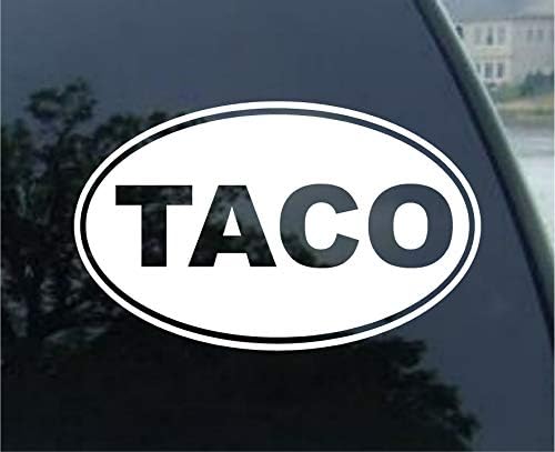 Ranger proizvodi Taco naljepnica smiješna seksi vinilna prozora naljepnica za laptop automobila - die vinil