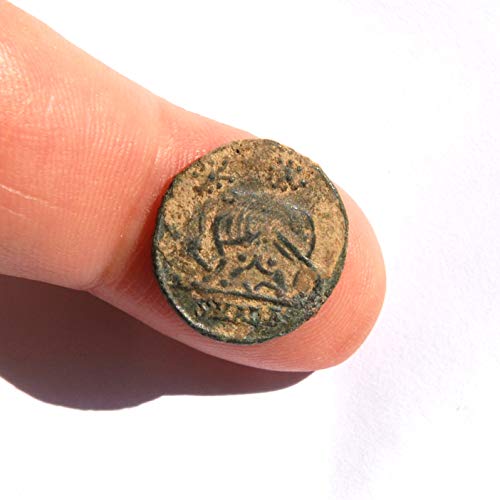 IT četvrto viječenje Konstantin I Romulus i Remus She-Wolf Kovamorativni novčić