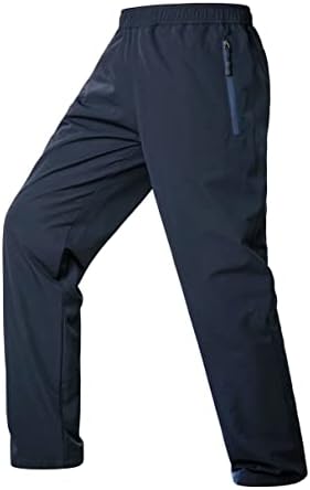 Tapulco Muške žurne suho planinarske hlače Elastični struk Atletic Izdržljive casual vanjske dnevne hlače