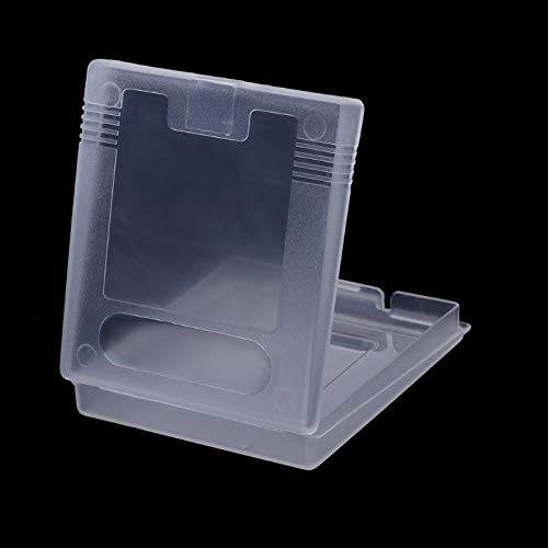Games Accessories Case 5x Clear Plastic game Cartridge case dust Cover za Nintendo za Game-Boy-Color GBC
