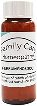 Ferrum Phos 30c, 200 peleta, homeopatija porodične njege