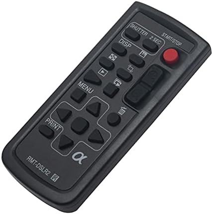 ALLIMITY RMT-DSLR2 Replaced Remote Control Compatible with Sony Smart TV NEX-5A ILCA-99M2 ILCA-77M2 ILCA-77M2M
