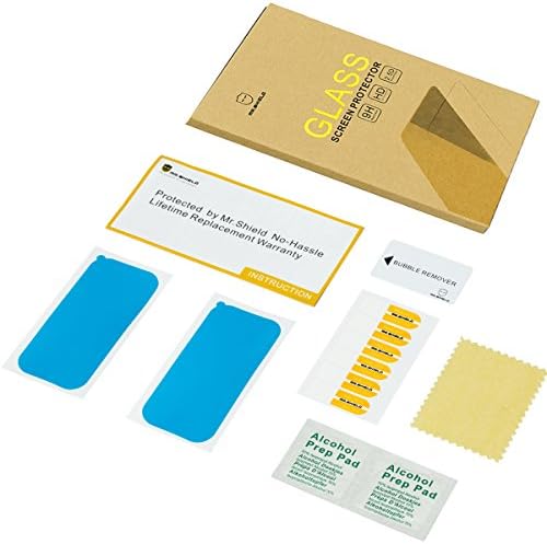Mr. štit [2-PACK] dizajniran za Lenovo Yoga Book 10.1 Inch [kaljeno staklo] zaštitnik ekrana [0.3 mm Ultra