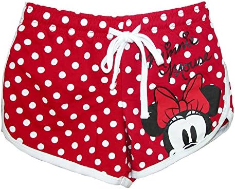 Disney Junior Dame Minnie Mouse Peekting kratki, crvena polka tačka