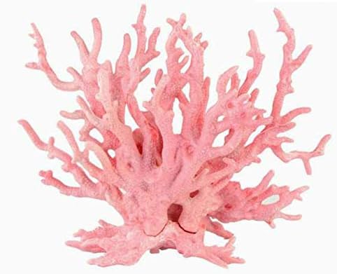 TJLSS akvarijum uređenje plastične živopisne umjetne koraljne biljke ukras za akvarijum podvodni akvarijum