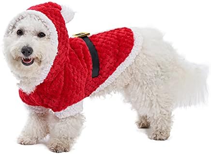 Mogoko Dog Cat Božićni kostim smiješan kućni ljubimac Cosplay odjeća Santa Claus Pas kostim Cat Odjeća štenaca