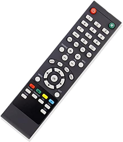 New Replacement Remote fit for Almost All Seiki TV SE32HY10 LC-32GC12F SE65FY18 SE19HT01 LC-40G81 LC-40GJ15