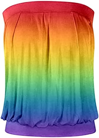 Yubnlvae kvadratni vrat ljetni Osnovni duksevi s kratkim rukavima za žene lagane majice trendi Casual Solid