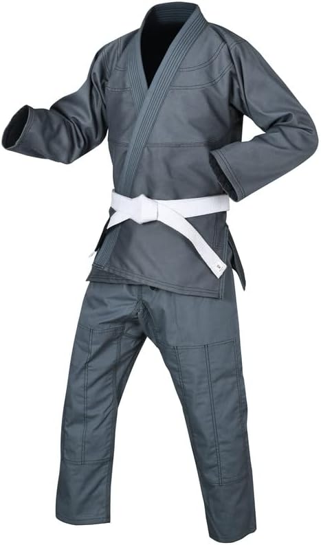 Nokaut borbeni zupčanik brazilski jiu jitsu gi za muškarce i žene uniformirani kimonos srednja težina, pretpostavku
