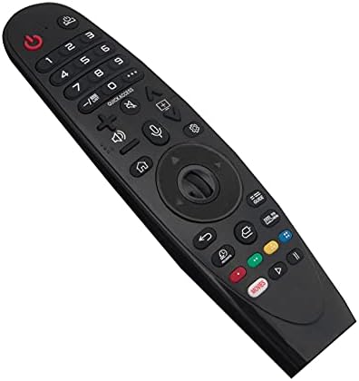 ALLIMITY AN-MR19BA Replaced Remote Control fit for LG UHD LED TV with MIC Voice 75SM8670PUA 70UM7370PUA