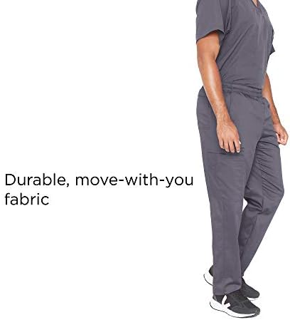 BARCO Essentials Omni Scrub Set za muškarce-Set medicinskih uniformi s ravnim nogavicama, Crossover muški