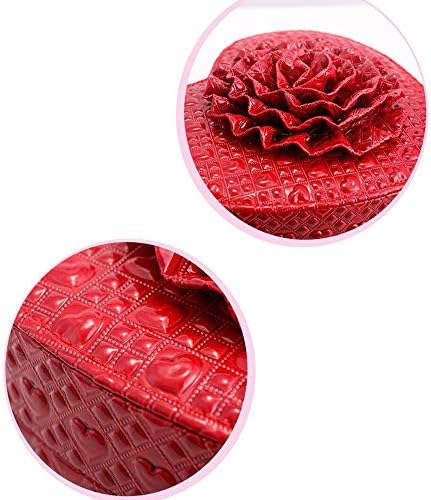 Nakit & kozmetičke kutije za pohranu ljubav u obliku srca kutija crveni nakit Žene poklon ogrlica Earringss