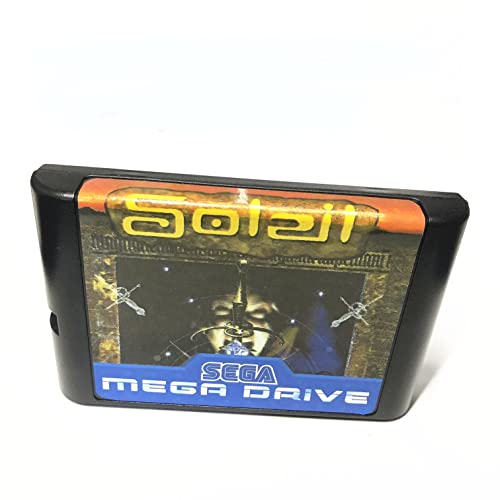 Spremanje baterije! Soleil na španskom 16-bitnom MD kartici za igru ​​samo za Sega Mega Drive PAL sistem
