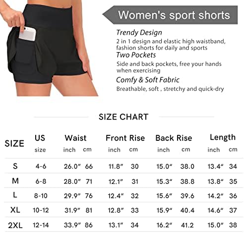 Ženske kratke hlače Ženska vježbanje trčanja Elastične visokog struka Atletski kratke hlače Yoga Sport Teretana