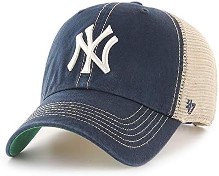 '47 MLB New York Yankees očisti podesivi šešir, odrasli