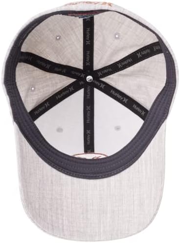 Hurley muški šešir - H2O-Dri Super ikona sa zakrivljenim obodom rastezljiva kapa