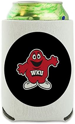 W Kentucky Secondy logotip može hladniji - rukav za piće zagrlivši selizibilni izolator - držač izolirana