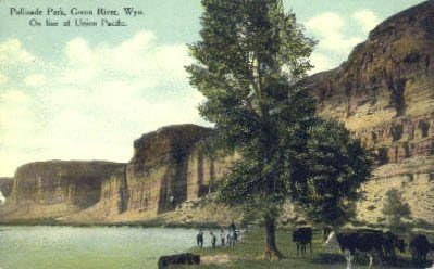 Green River, Wyoming razglednicu