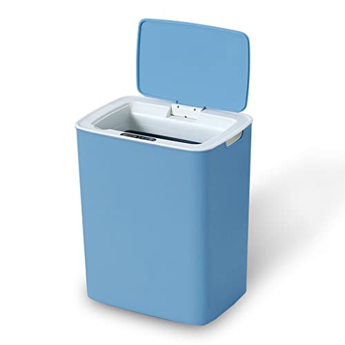 N / A kan za smeće sa poklopcem senzorom bez dodirnog senzora, kantu za kantu za smeće i otpad za kuhinju