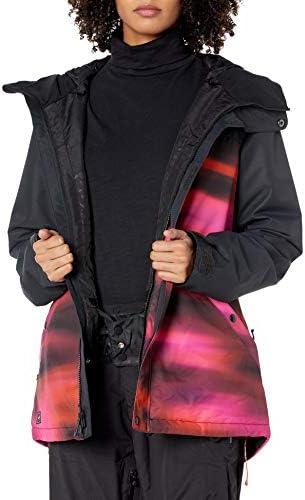 Volcom Ženski vijak izolirani snowboard Skijaška jakna za zimsku kapuljaču