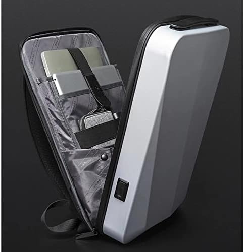 ZWHJL ruksak za laptop za muškarce Hard Shell USB punjenje Anti-lopov protiv mrlje TSA zaključavanje vodootporno