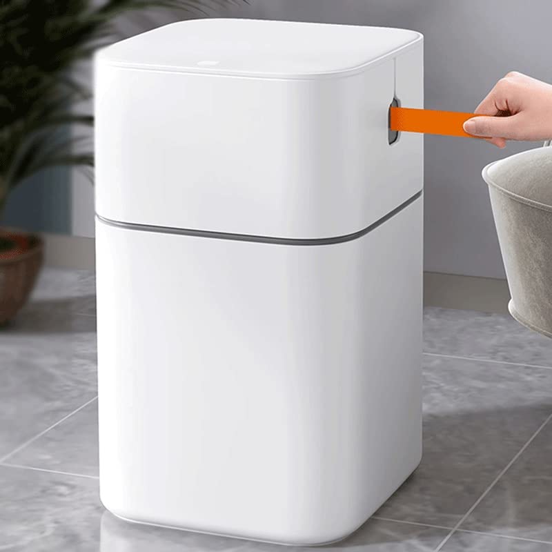 XDCHLK vodootporna kanta za smeće za kuhinjsko automatsko pakovanje kanta za smeće veliki poklopac WC kupatilo